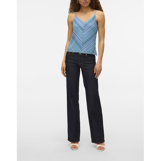 Product VERO MODA VMDEMI SINGLET TOP JRS GA base image