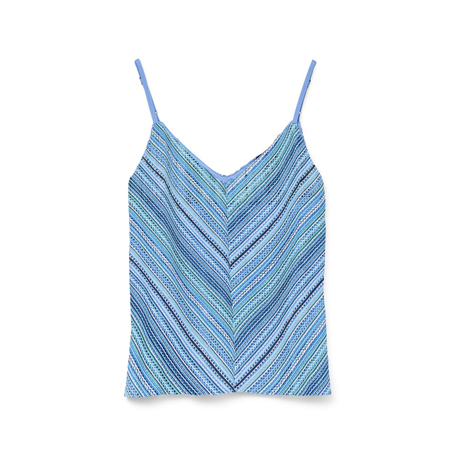 Product VERO MODA VMDEMI SINGLET TOP JRS GA base image