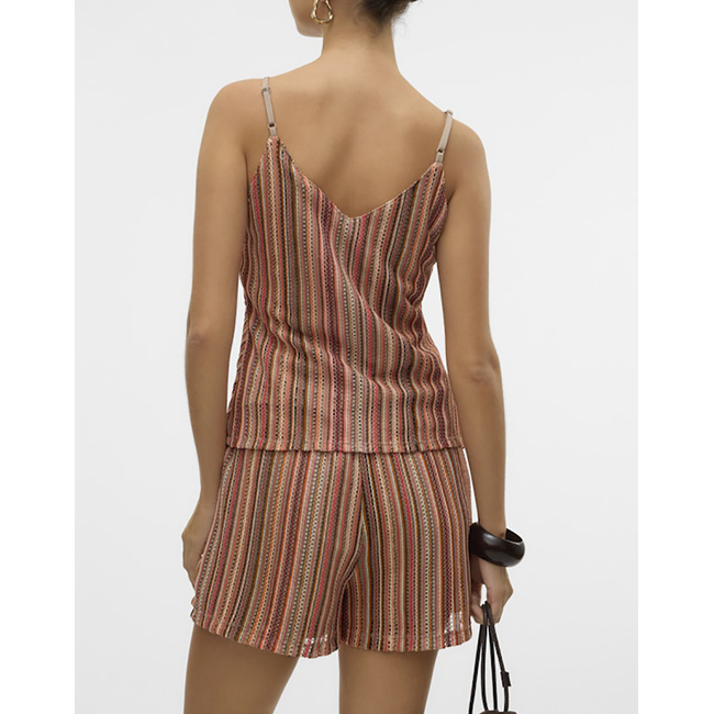 Product VERO MODA VMDEMI SINGLET TOP JRS GA base image