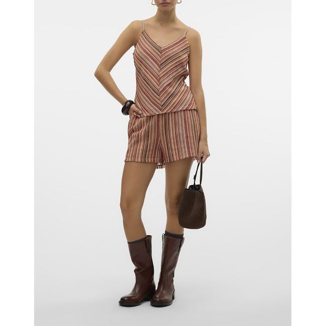Product VERO MODA VMDEMI SINGLET TOP JRS GA base image
