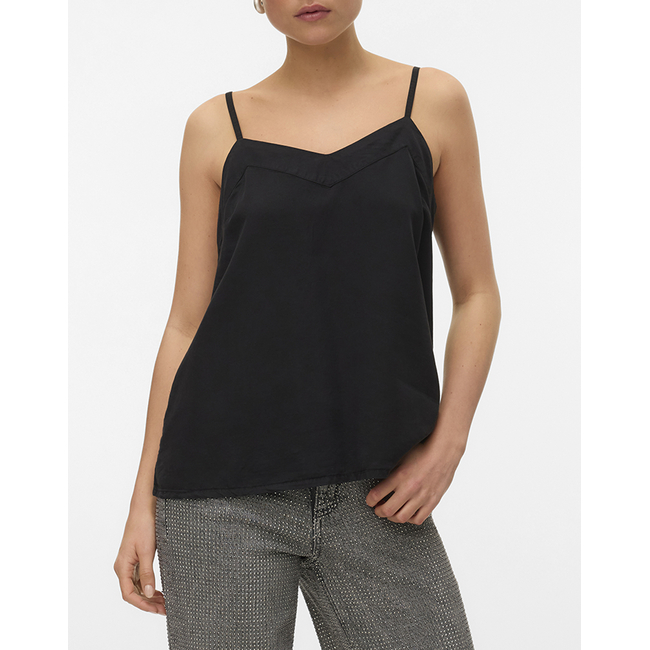 Product VERO MODA VMBREE SINGLET TENCEL TOP GA base image