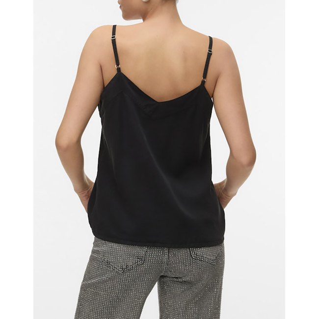 Product VERO MODA VMBREE SINGLET TENCEL TOP GA base image