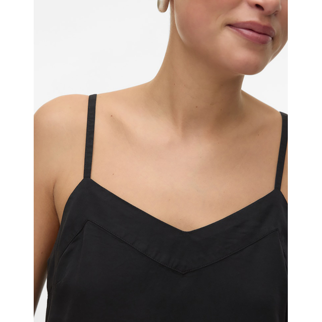 Product VERO MODA VMBREE SINGLET TENCEL TOP GA base image