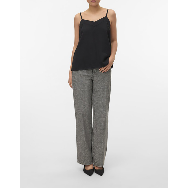 Product VERO MODA VMBREE SINGLET TENCEL TOP GA base image