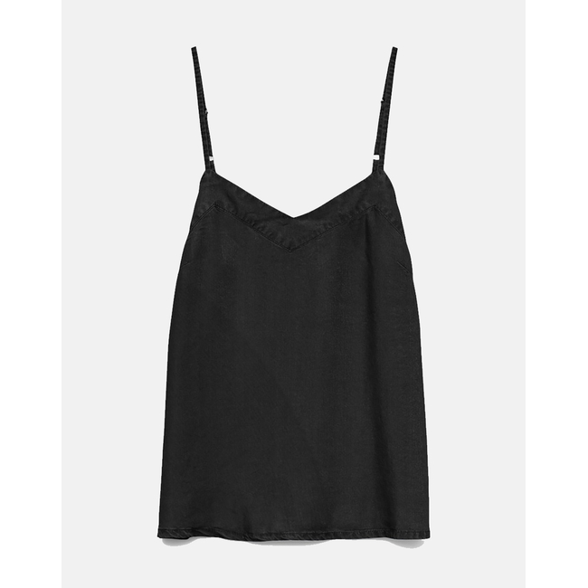 Product VERO MODA VMBREE SINGLET TENCEL TOP GA base image