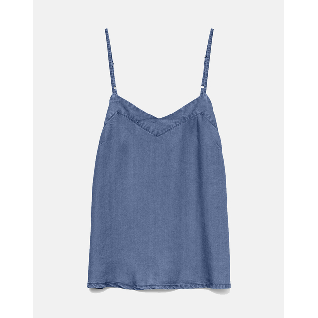 Product VERO MODA VMBREE SINGLET TENCEL TOP GA base image