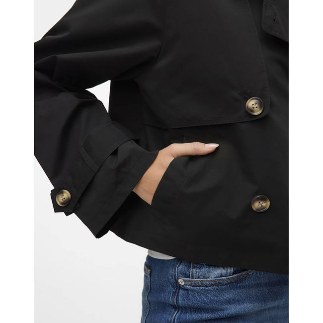Product VERO MODA VMZOAMARIE SHORT TRENCHCOAT ENT base image