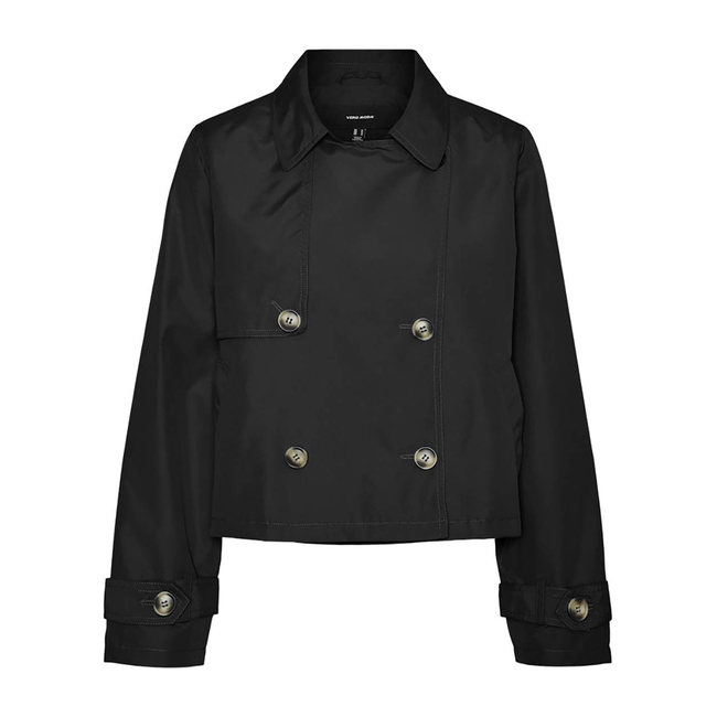 Product VERO MODA VMZOAMARIE SHORT TRENCHCOAT ENT base image