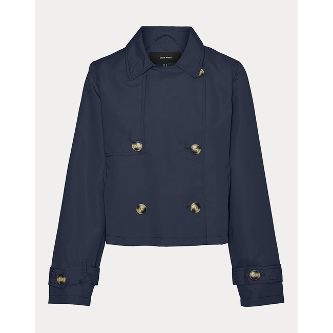 Product VERO MODA VMZOAMARIE SHORT TRENCHCOAT ENT base image