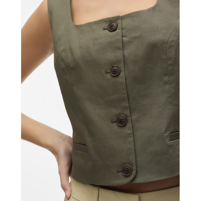 Product VERO MODA VMCHIRA SL WAISTCOAT base image