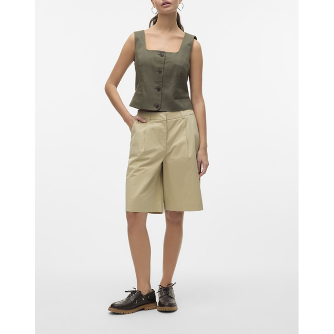 Product VERO MODA VMCHIRA SL WAISTCOAT base image