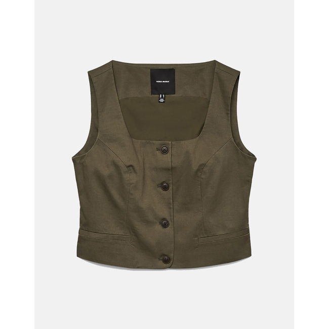 Product VERO MODA VMCHIRA SL WAISTCOAT base image