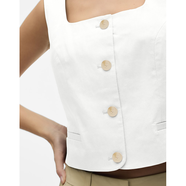 Product VERO MODA VMCHIRA SL WAISTCOAT base image