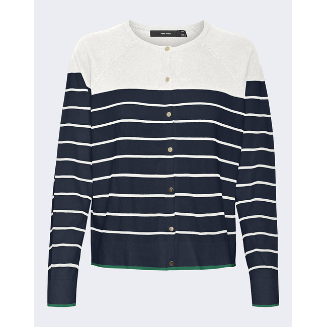 Product VERO MODA VMALMA LS O-NECK RAGLAN CARDIGAN BOO base image
