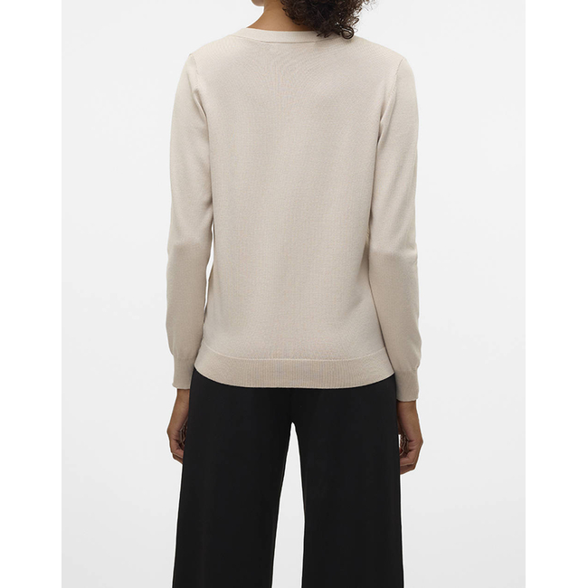 Product VERO MODA VMSILJE LS V-NECK CARDIGAN GA NOOS base image