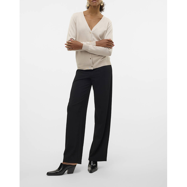 Product VERO MODA VMSILJE LS V-NECK CARDIGAN GA NOOS base image