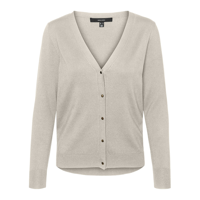 Product VERO MODA VMSILJE LS V-NECK CARDIGAN GA NOOS base image