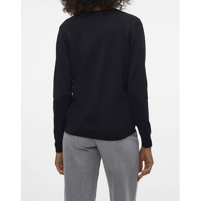 Product VERO MODA VMSILJE LS V-NECK CARDIGAN GA NOOS base image