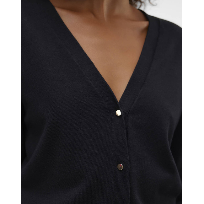 Product VERO MODA VMSILJE LS V-NECK CARDIGAN GA NOOS base image