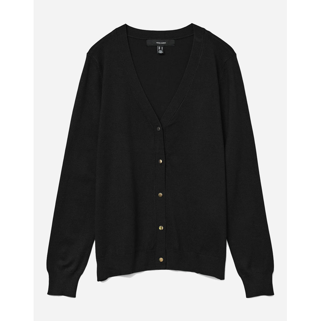 Product VERO MODA VMSILJE LS V-NECK CARDIGAN GA NOOS base image
