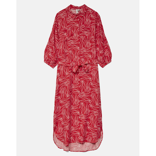 Product VERO MODA VMBETSY 3/4 7/8 SHIRT DRESS WVN BTQ GA base image