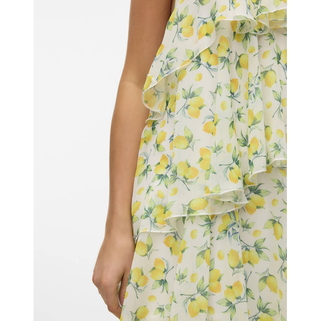 Product VERO MODA VMFELICIA SL RUFFLE MAXI DRESS EXP base image