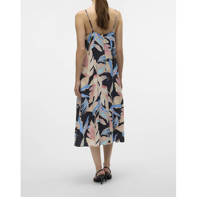 Product VERO MODA VMJOSIE CALF SINGLET DRESS WVN GA base image