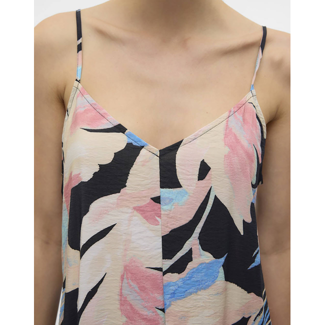 Product VERO MODA VMJOSIE CALF SINGLET DRESS WVN GA base image
