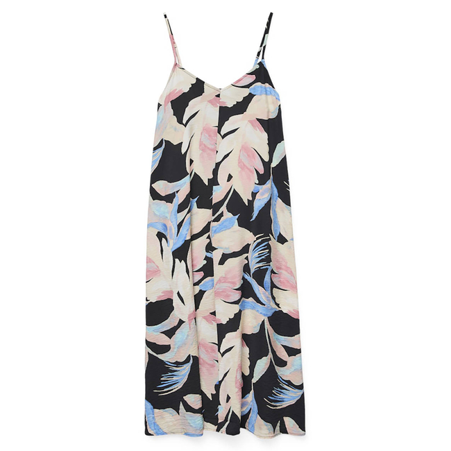 Product VERO MODA VMJOSIE CALF SINGLET DRESS WVN GA base image
