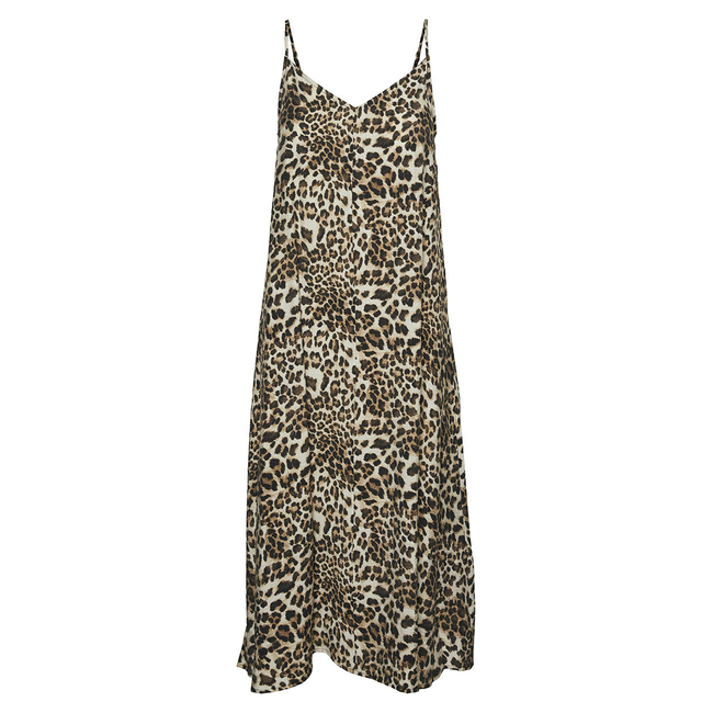 Product VERO MODA VMJOSIE CALF SINGLET DRESS WVN GA base image