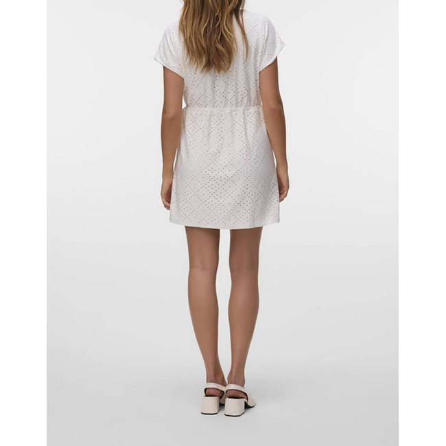 Product VERO MODA VMTASSA SS SHORT DRESS JRS NOOS base image