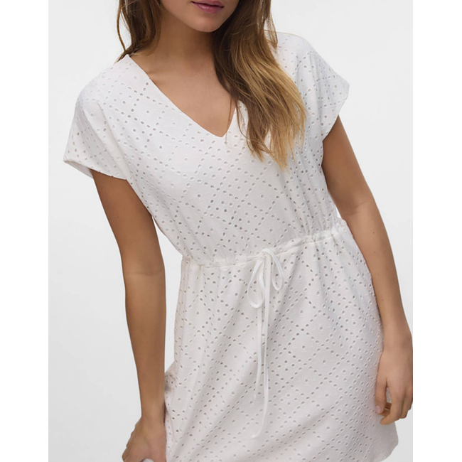 Product VERO MODA VMTASSA SS SHORT DRESS JRS NOOS base image
