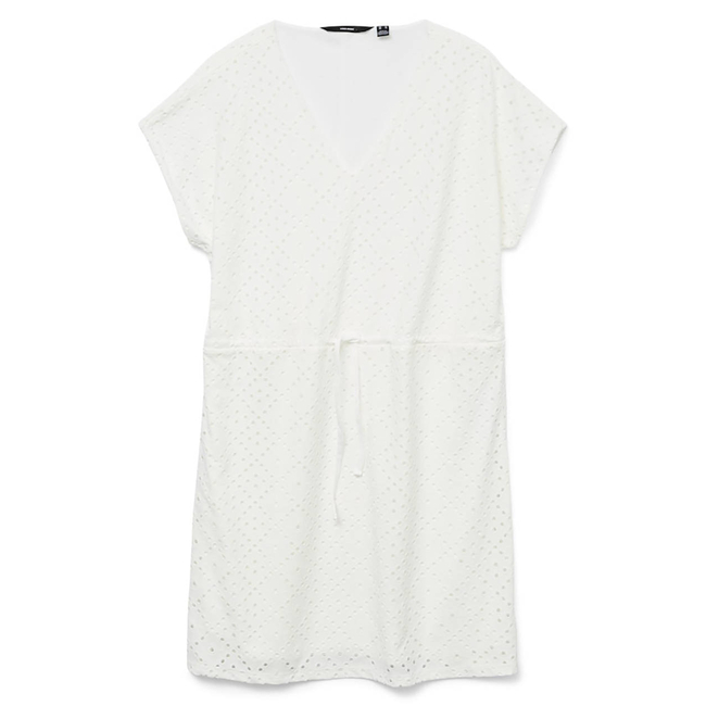 Product VERO MODA VMTASSA SS SHORT DRESS JRS NOOS base image