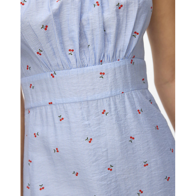 Product VERO MODA VMODETTE SL SHORT DRESS WVN GA base image