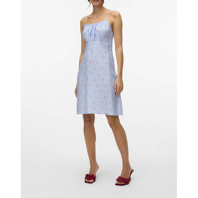 Product VERO MODA VMODETTE SL SHORT DRESS WVN GA base image