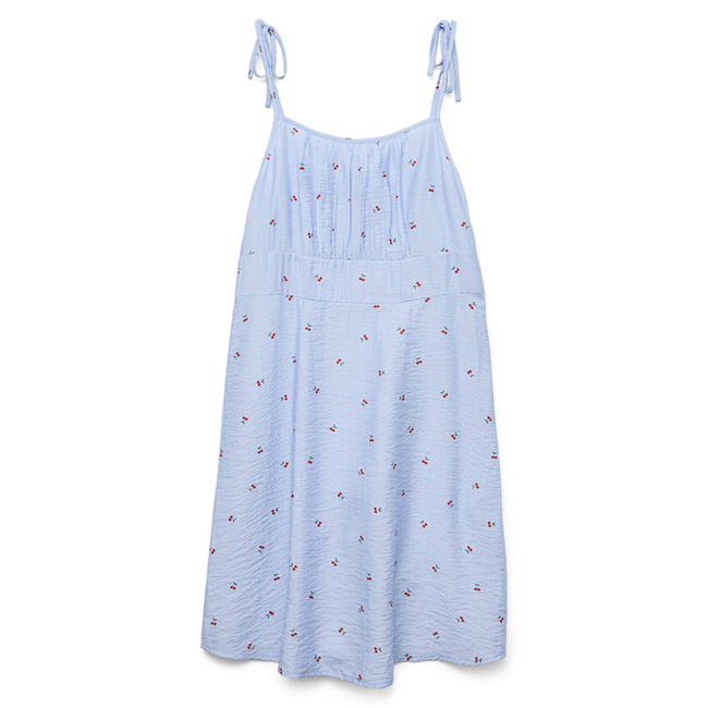 Product VERO MODA VMODETTE SL SHORT DRESS WVN GA base image