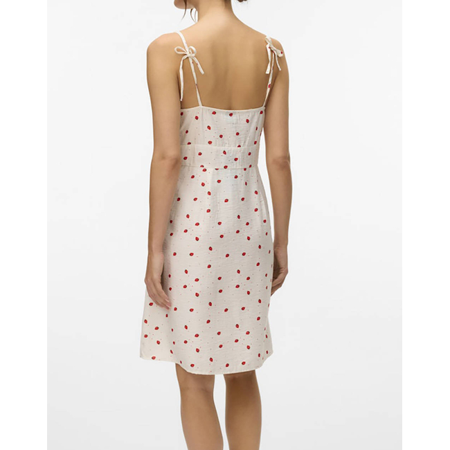 Product VERO MODA VMODETTE SL SHORT DRESS WVN GA base image