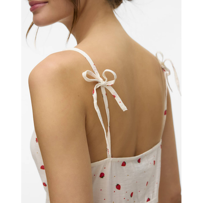 Product VERO MODA VMODETTE SL SHORT DRESS WVN GA base image