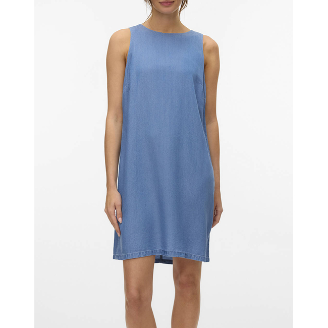 Product VERO MODA VMFLEUR SL SHORT TENCEL DRESS GA base image