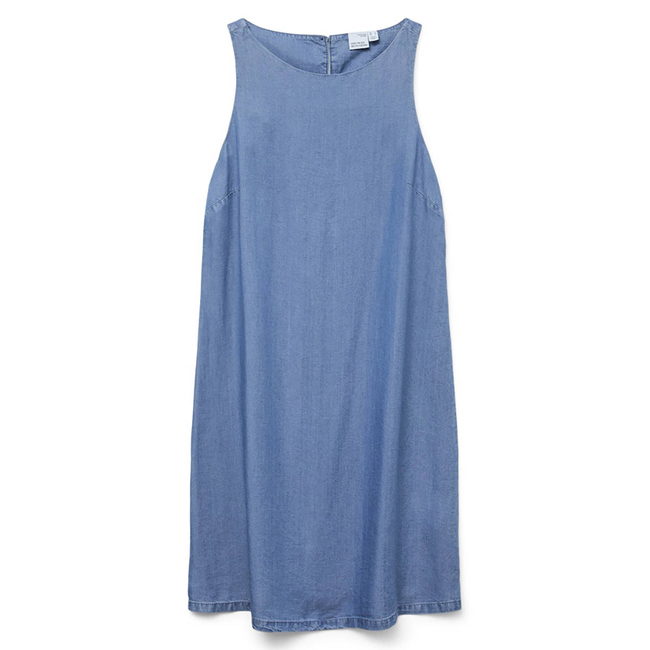 Product VERO MODA VMFLEUR SL SHORT TENCEL DRESS GA base image