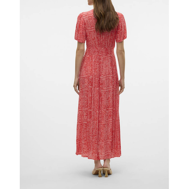Product VERO MODA VMMENNY SS 7/8 DETAIL DRESS WVN GA base image