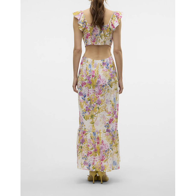 Product VERO MODA VMDICTHE S/L ANKLE DETAIL DRESS WVN GA base image