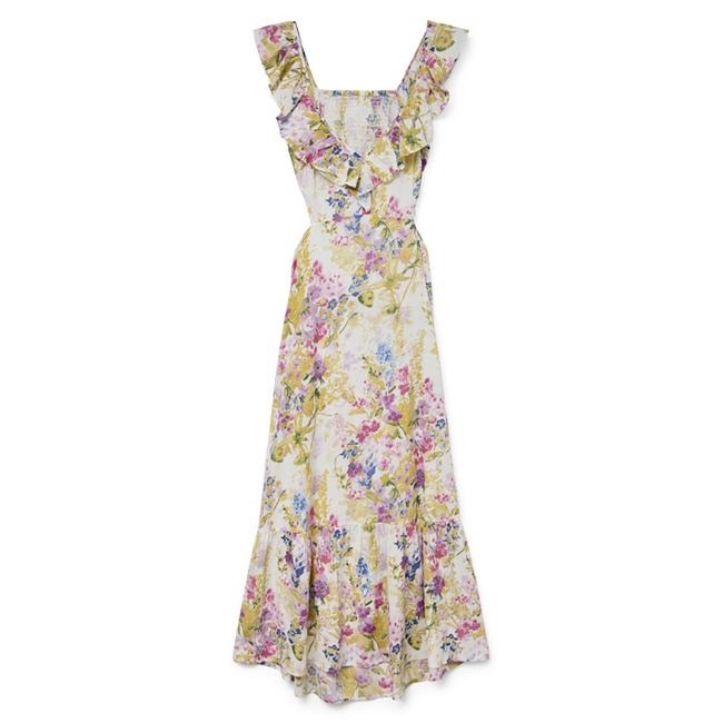 Product VERO MODA VMDICTHE S/L ANKLE DETAIL DRESS WVN GA base image