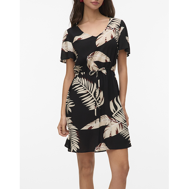 Product VERO MODA VMEASY JOY SS SHORT DRESS WVN GA base image