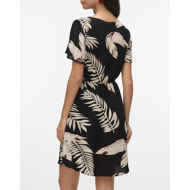 Product VERO MODA VMEASY JOY SS SHORT DRESS WVN GA base image