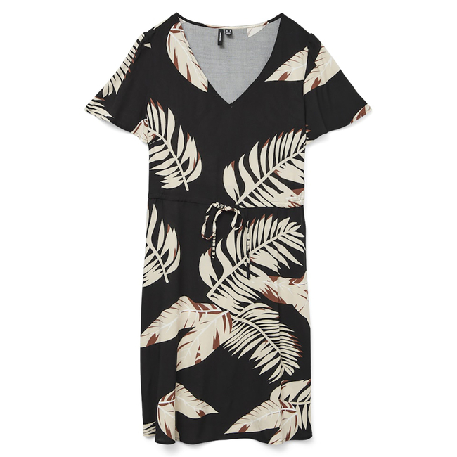 Product VERO MODA VMEASY JOY SS SHORT DRESS WVN GA base image