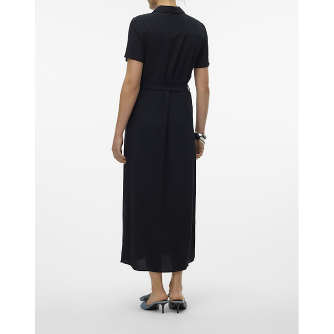Product VERO MODA VMEASY JOY S/S LONG SHIRT DRESS WVN GA base image