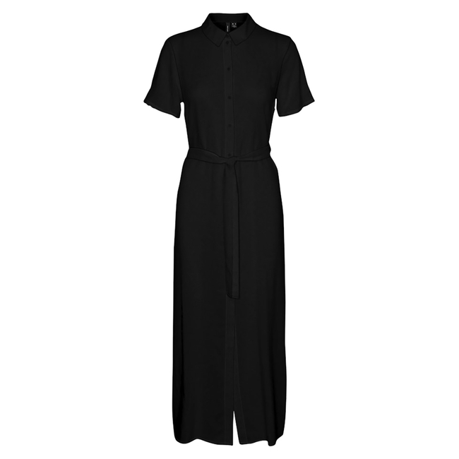 Product VERO MODA VMEASY JOY S/S LONG SHIRT DRESS WVN GA base image