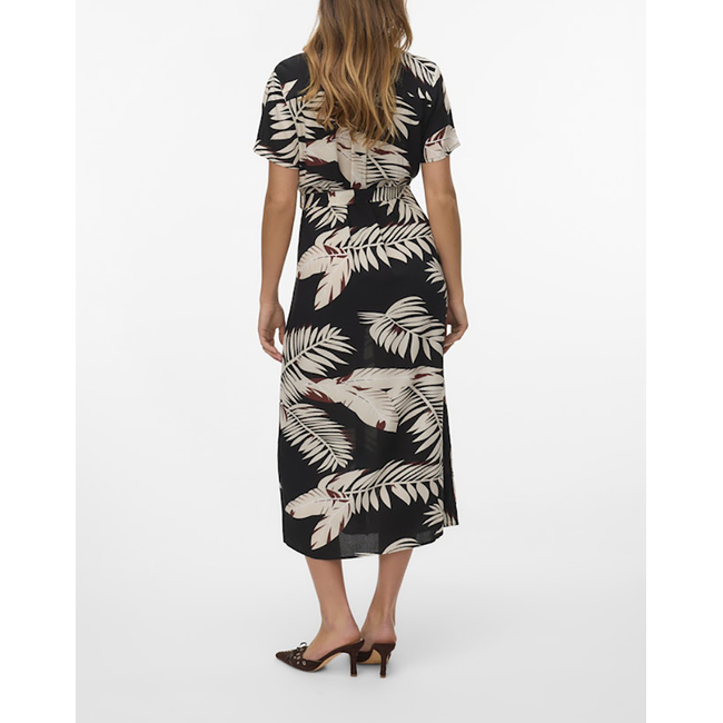 Product VERO MODA VMEASY JOY S/S LONG SHIRT DRESS WVN GA base image