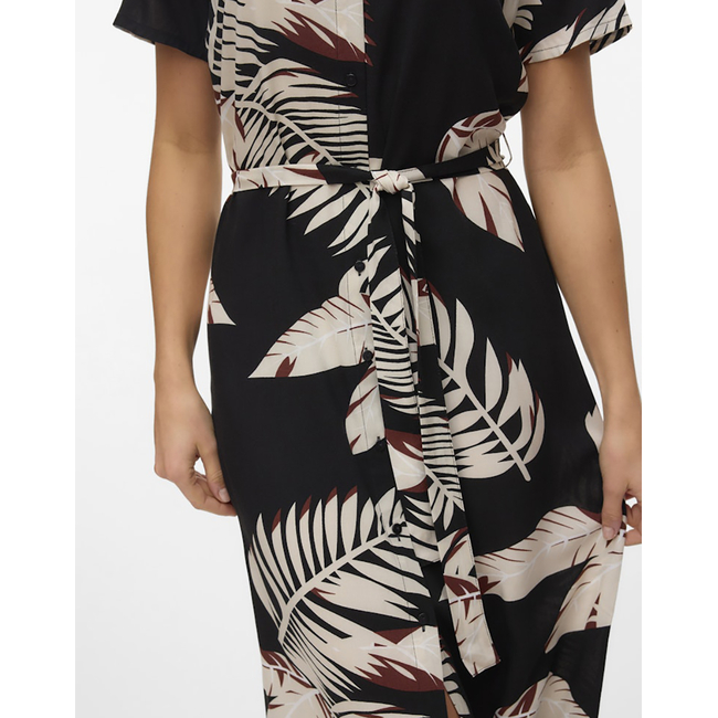 Product VERO MODA VMEASY JOY S/S LONG SHIRT DRESS WVN GA base image